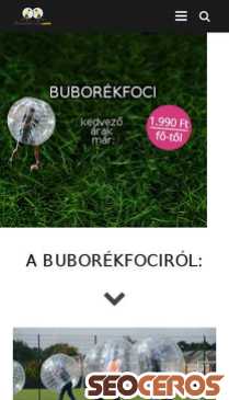 buborekfoci.com mobil anteprima