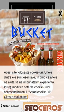 bucuresti.nikosgreektaverna.ro mobil förhandsvisning