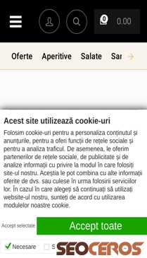 bucuresti.nikosgreektaverna.ro/ro mobil förhandsvisning