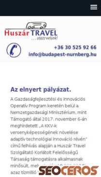 budapest-nurnberg.hu mobil előnézeti kép
