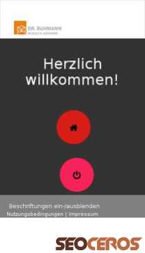 buhmann-hannover.de mobil náhľad obrázku