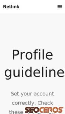 buildnetlink.com/profile-guidelines mobil preview