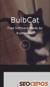bulbcat.com mobil previzualizare