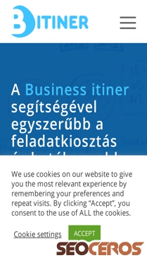 business-itiner.com mobil Vorschau