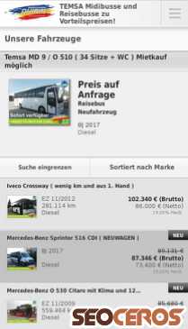 busplatz.com mobil Vorschau