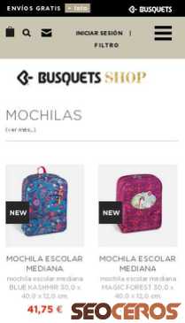 busquets.eu/cs/mochilas-4-c-1-g.html mobil प्रीव्यू 