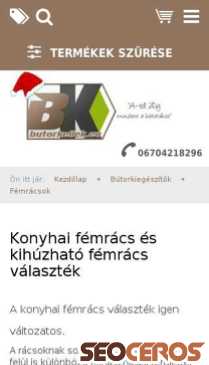 butorkellek.eu/butorkiegeszitok/konyhai-femracsok mobil prikaz slike