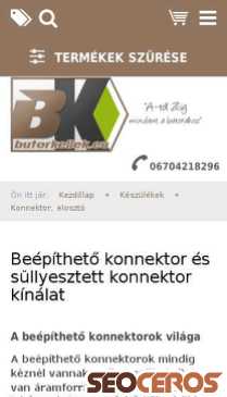 butorkellek.eu/keszulekek/konnektor-eloszto mobil obraz podglądowy
