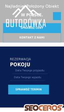 butorowka.pl mobil preview