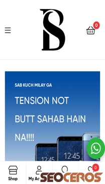buttsahab.com mobil preview