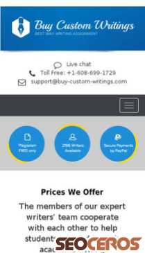 buy-custom-writings.com mobil obraz podglądowy