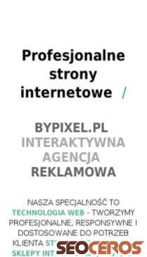 bypixel.pl mobil förhandsvisning