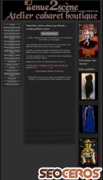 cabaret-burlesque.jimdofree.com mobil náhled obrázku