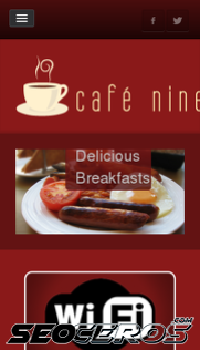 cafe19.co.uk mobil előnézeti kép