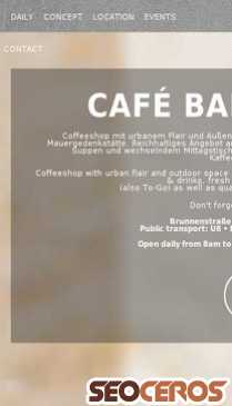 cafebar-central.com/preview mobil Vorschau