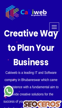 cakiweb.com mobil előnézeti kép