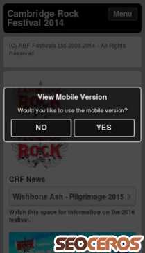 rockinbeerfest.co.uk mobil obraz podglądowy
