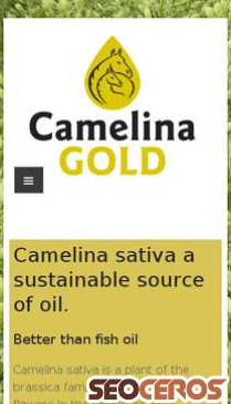 camelinagold.co.uk mobil Vorschau