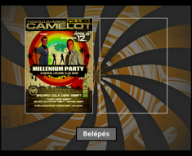 camelotclub.hu mobil preview