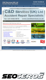 canddservices.co.uk mobil anteprima