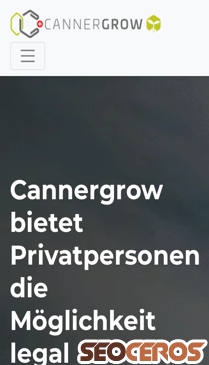 cannergrow.info mobil preview