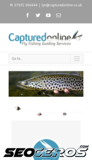 capturedonline.co.uk mobil Vista previa