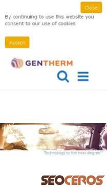 careers.gentherm.com mobil náhľad obrázku