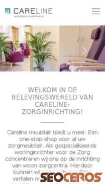 careline-zorgmeubilair.nl mobil preview