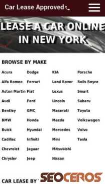 carleaseapproved.com mobil preview