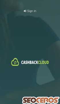 cashbackcloud.co mobil náhled obrázku
