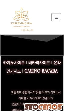 casino-bacara.com mobil previzualizare