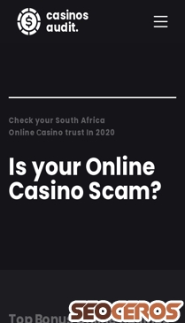 casinosaudit.com mobil previzualizare