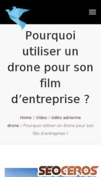 cgevasion.fr/pourquoi-utiliser-un-drone-pour-son-film-dentreprise mobil előnézeti kép