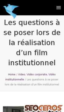 cgevasion.fr/questions-a-se-poser-lors-de-realisation-dun-film-institutionnel mobil 미리보기