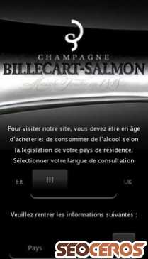champagne-billecart.fr mobil förhandsvisning
