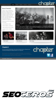 chapter2.co.uk mobil preview