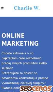 charliew.org/online-marketing mobil anteprima