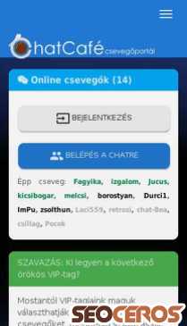 chatcafe.hu mobil előnézeti kép