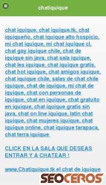 chatiquique.es.tl mobil Vorschau