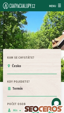 chatyachalupy.cz mobil förhandsvisning