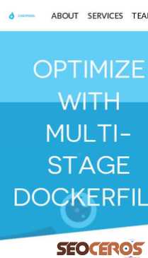 cheppers.com/optimize-with-multi-stage-dockerfile mobil förhandsvisning