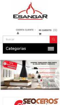 chimeneasyestufas.tienda mobil előnézeti kép