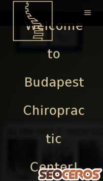 chiropractic.hu mobil Vorschau