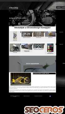 chromedesign.hu mobil obraz podglądowy