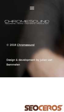 chromesound2.edittor.nl mobil anteprima