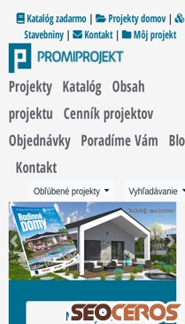 ci4.promiprojekt.sk mobil obraz podglądowy