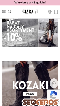 ciara.pl mobil prikaz slike