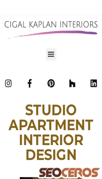 cigalkaplaninteriors.com/studio-apartment-interior-design {typen} forhåndsvisning