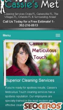 cleaningservicesocalafl.com mobil Vista previa