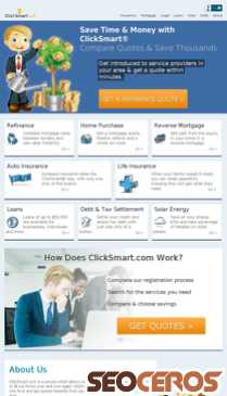 clicksmart.com mobil Vista previa